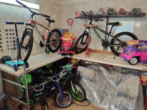 عکس دوچرخه سازی رمضانی 