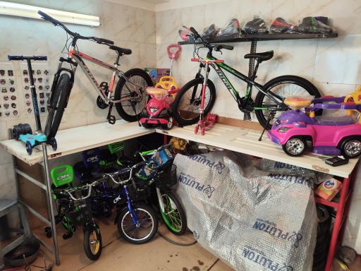 عکس دوچرخه سازی رمضانی 