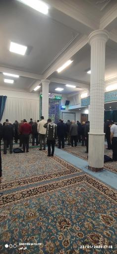 عکس مسجد حضرت رضا