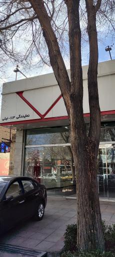 عکس مدیران خودرو نمایندگی نیلی