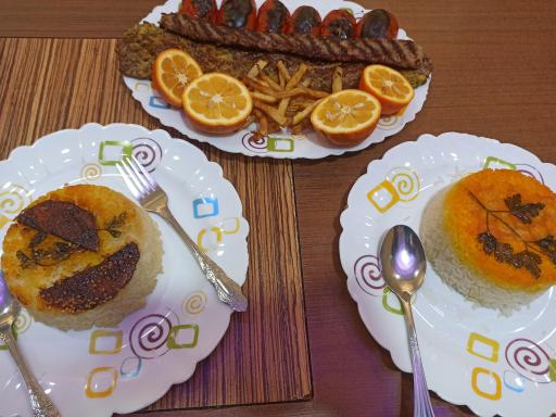 عکس رستوران سرداران 