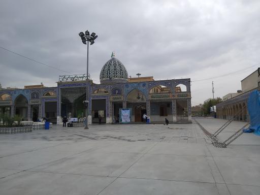 عکس امامزاده حسن(ع) تهران