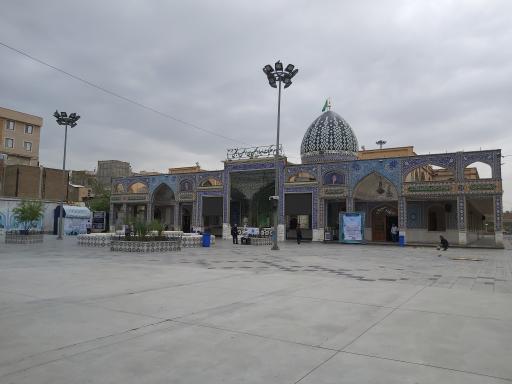 عکس امامزاده حسن(ع) تهران