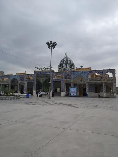 عکس امامزاده حسن(ع) تهران