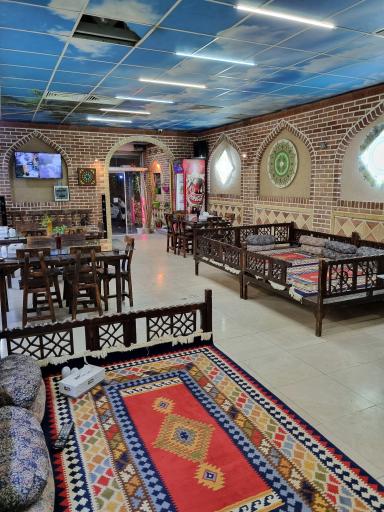 عکس رستوران طیب