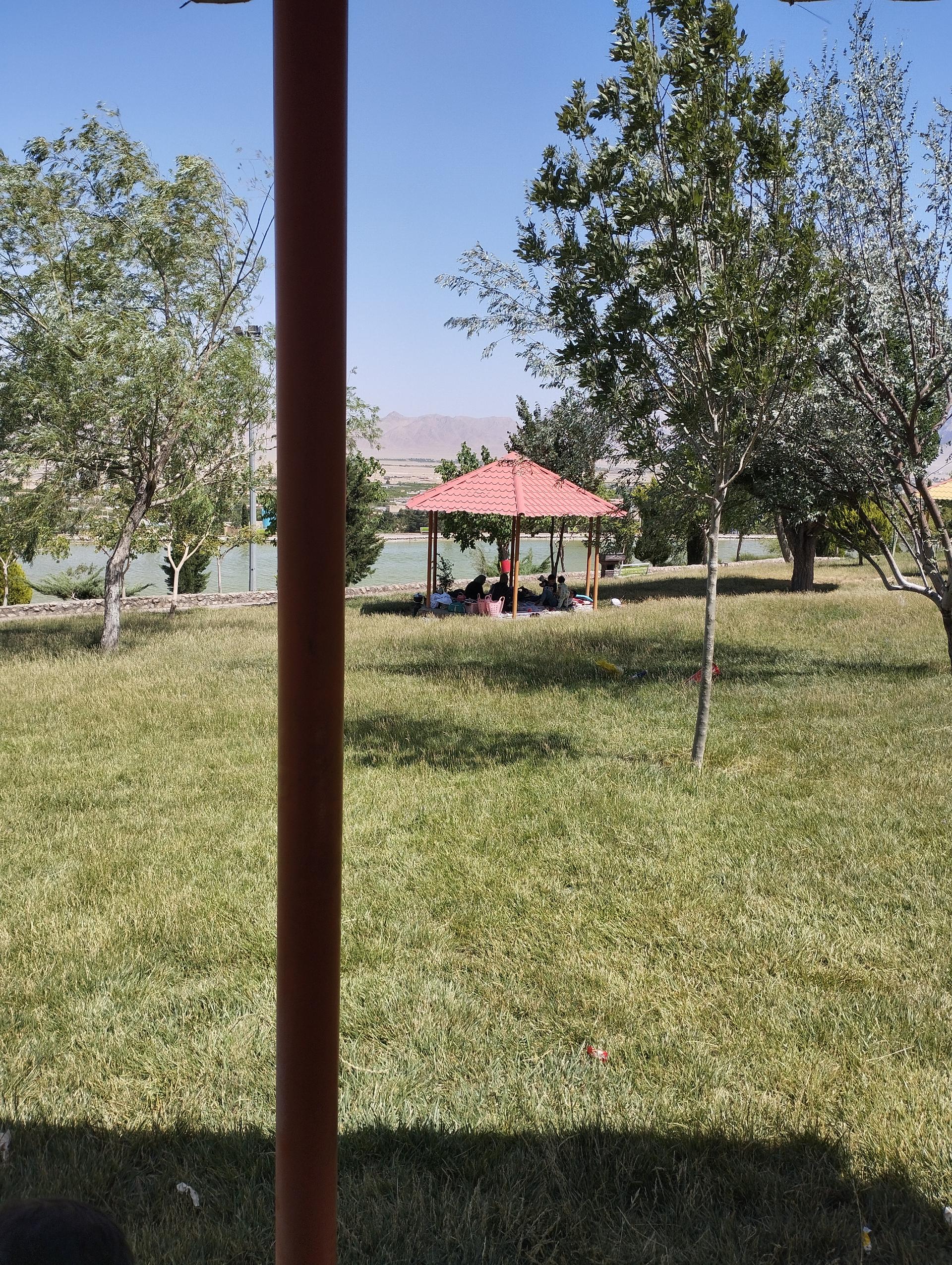 عکس پارک کوهستانی آبشار