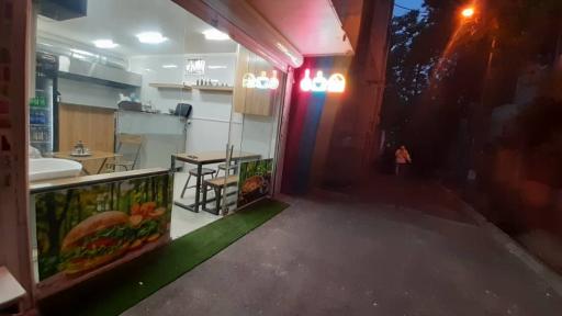 عکس فست فود پرهام جان