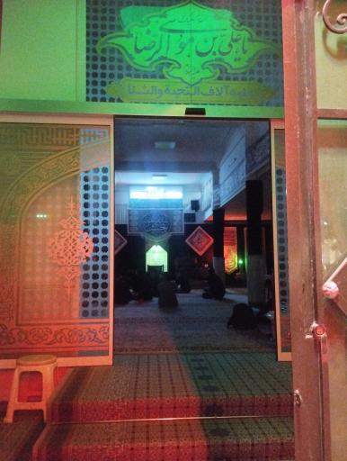 عکس مسجد حضرت رضا