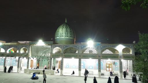 عکس امامزاده حسن(ع) تهران