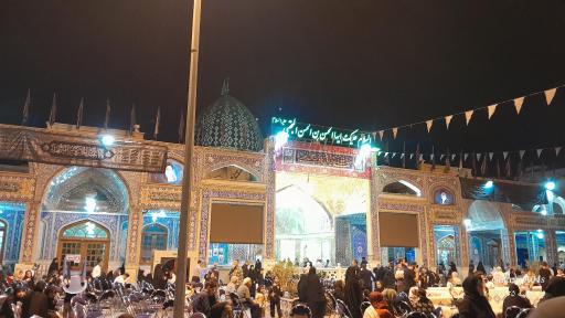 عکس امامزاده حسن(ع) تهران