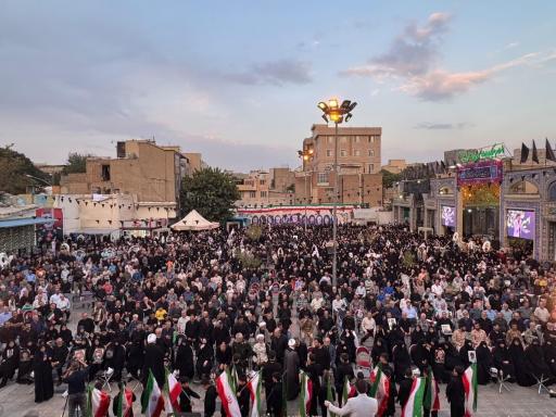 عکس امامزاده حسن(ع) تهران