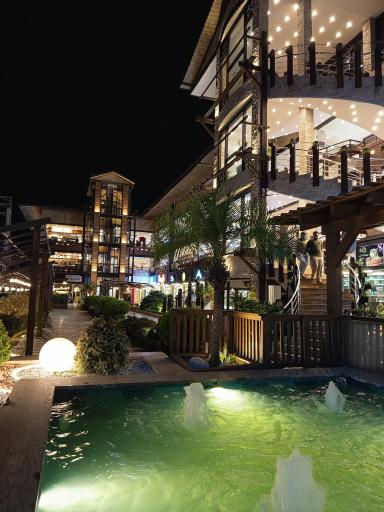 عکس مرکز خرید لنگر