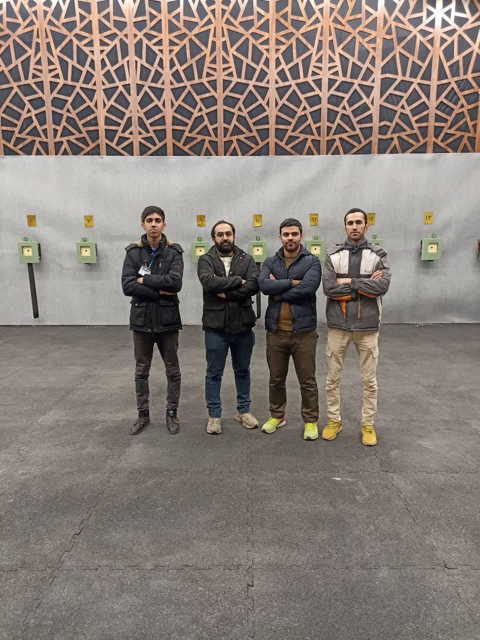 عکس باشگاه تیراندازی شهید عبدالرضا رشیدزاده
