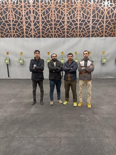 عکس باشگاه تیراندازی شهید عبدالرضا رشیدزاده