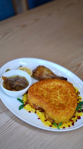 عکس چلو کباب ناصری