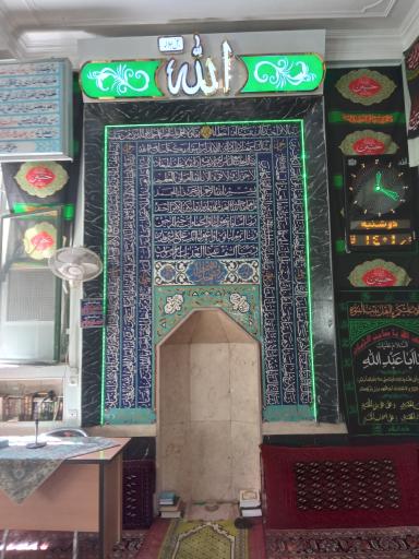 عکس مسجد حضرت رضا