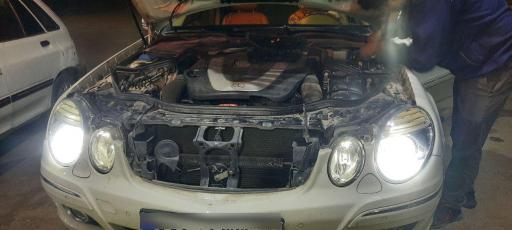 عکس تنظیم موتور اتوچک