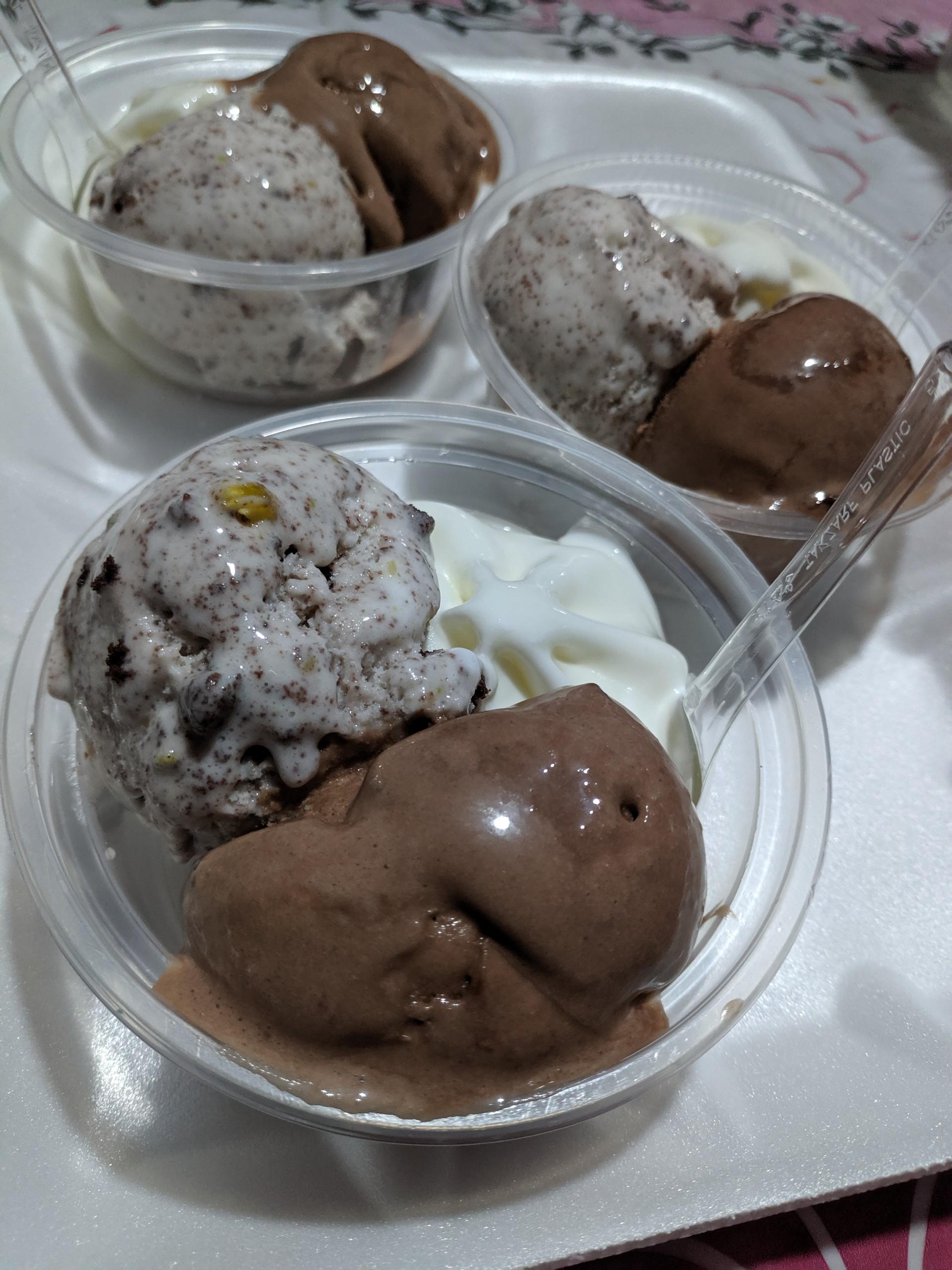 عکس آبمیوه بستنی ناروَن