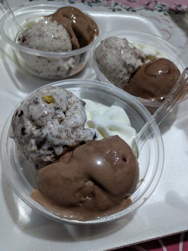 عکس آبمیوه بستنی ناروَن