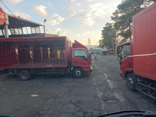 عکس انبار نوشابه کوکا کولا تهرانپارس