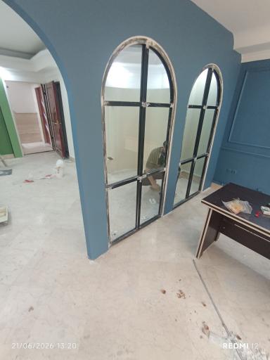 عکس تزیینات و نقاشی ساختمان محمدی