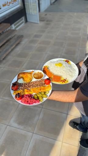 عکس چلو کباب ناصری