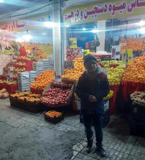 عکس بازار میوه و تره بار مرکزی مشهد