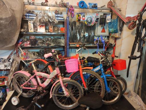 عکس دوچرخه سازی رمضانی 