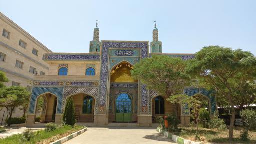 عکس مسجد سیدالشهدا