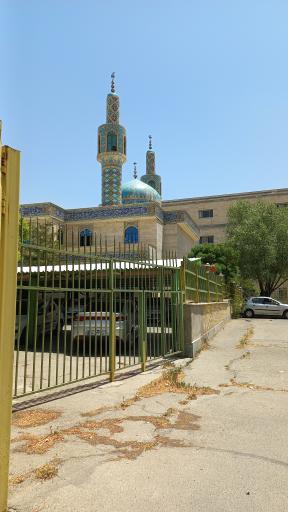 عکس مسجد سیدالشهدا