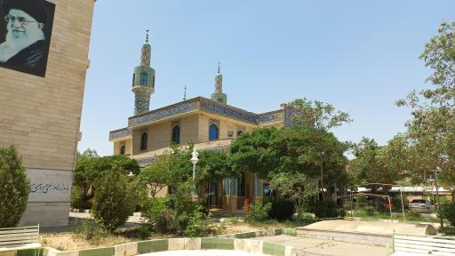 عکس مسجد سیدالشهدا