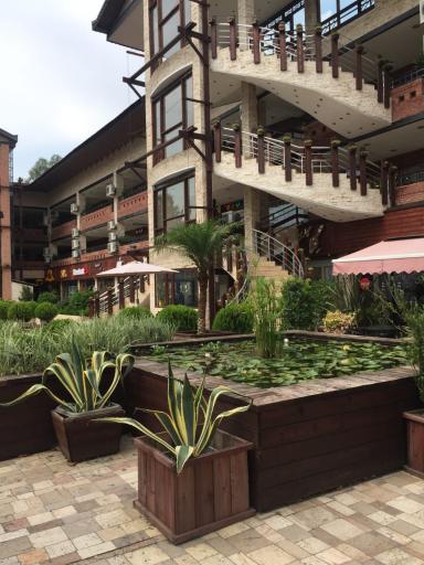 عکس مرکز خرید لنگر