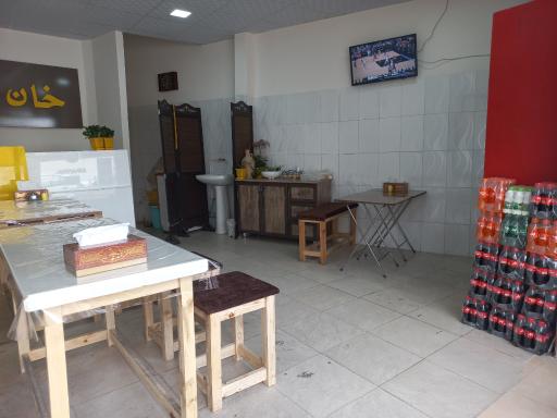 عکس صبحانه سرای خان ننه