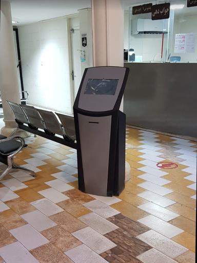 عکس آزمایشگاه دکتر دبیری