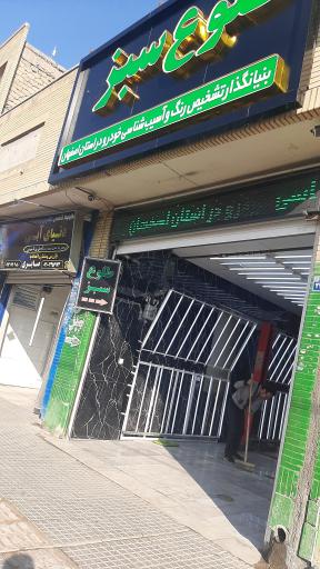 عکس تشخیص رنگ طلوع سبز