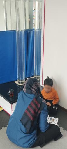 عکس کاردرمانی و گفتاردرمانی هیرو اسلامشهر