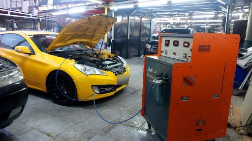 عکس کلینیک کربن زدایی و احیا کاتالیزور