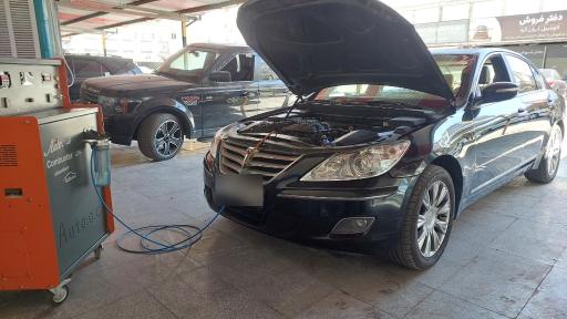 عکس کلینیک کربن زدایی و احیا کاتالیزور بهنام جعفری