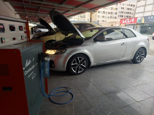 عکس کلینیک کربن زدایی و احیا کاتالیزور