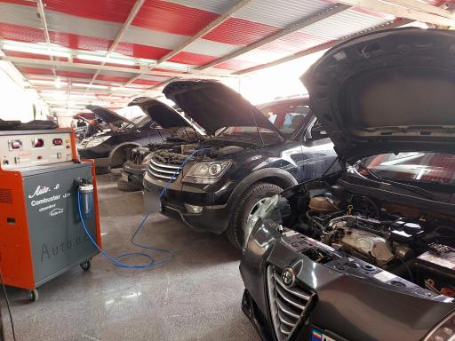 عکس کلینیک کربن زدایی و احیا کاتالیزور