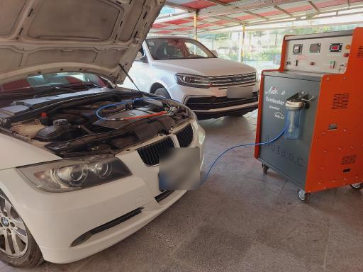 عکس کلینیک کربن زدایی و احیا کاتالیزور