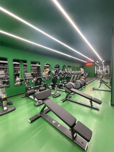 عکس باشگاه بدنسازی ژنتیک