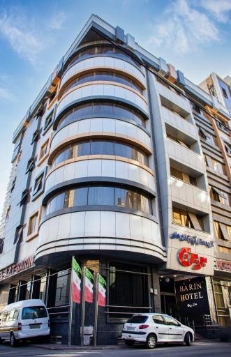 هتل آپارتمان برین طلایی مشهد