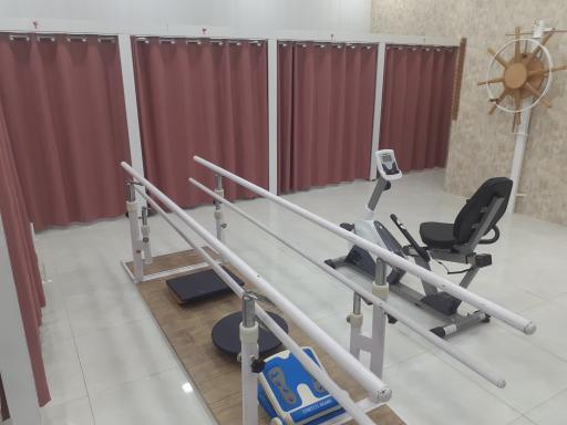 عکس کلینیک فیزیوتراپی بهار