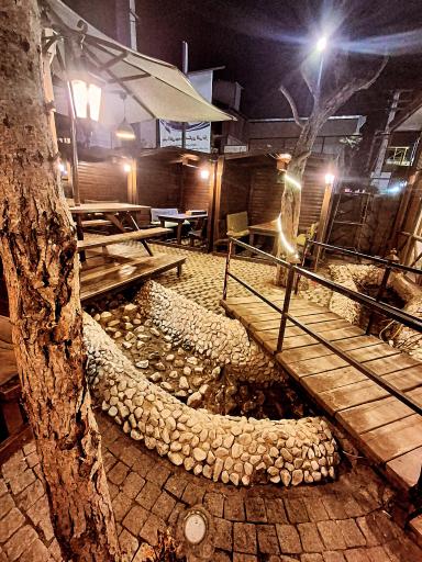 عکس کافه باغ نور و صفا