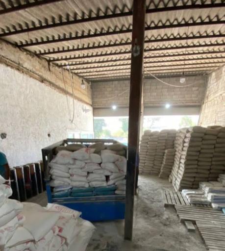 عکس مصالح ساختمانی بامداد