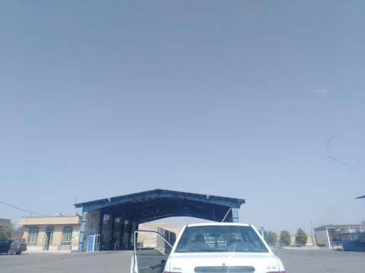 عکس معاینه فنی خودرو جهرم 