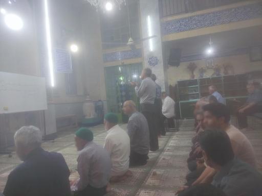 عکس مسجد امام حسین (ع)