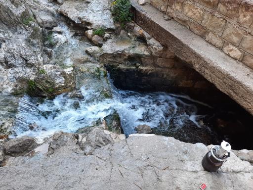 عکس غار چشمه