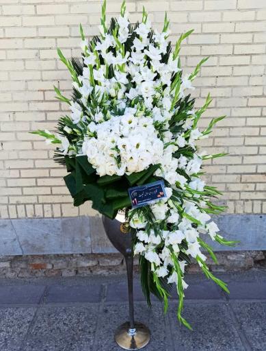 عکس بازار گل بهشت زهرا